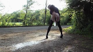 Transgender Princess Arse Milk Drizzling Compilation #3