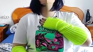 Kigurumi attempt the Vibrator
