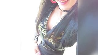 Teenager crossdresser super-sexy trans francaise celia cross femboy