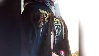 Teenager crossdresser super-sexy trans francaise celia cross femboy