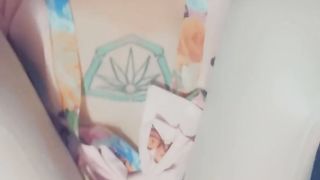 Kimono Smooch on the Sofa