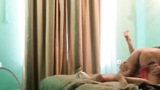 Vlada ravages sissy in the caboose