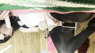 CindiCsissy deep gullet and jism licking experience instructing