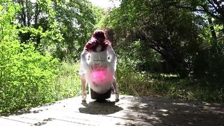 The Kinky Rail Of A Crazy Bride