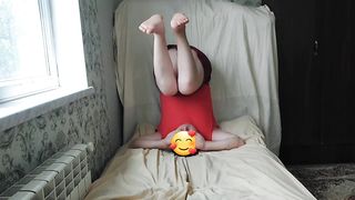 Gigantic Donk White Tramp Sissy Crossdresser Girl Guy Young Cherry Yam-Sized Rump