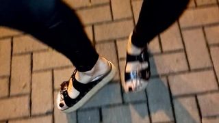 glorious soles on a walk