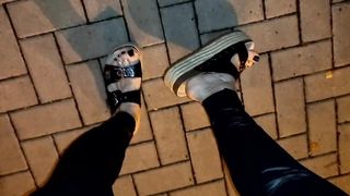 glorious soles on a walk