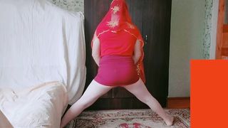 T-Girl Meaty Caboose White Whore Sissy Gal Fellow Crossdresser Femboy Solo Striptease Immense Caboose Bootie Super-Naughty First-Timer Teenage Model