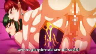 Youma Shoukan e Youkoso: The Courtesans Get Humid in an Bang-Out English Subbed - Anime Manga Porn