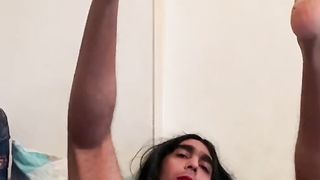 Egyptian Sissy Superslut Dodo deep mouth and boinking my backside