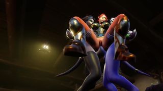 Dual Satan Futa Three-Way : Warcraft Parody