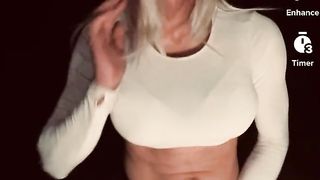 whore Sunny draining outdoor