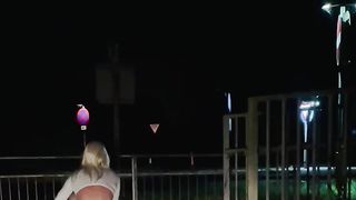 Just showing close to the engaged road