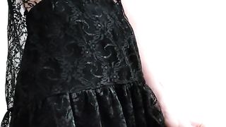 Erika Oak Gropes Her Giant Girlcock