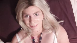 A highly enormous piss and a lil' bit of a jerk