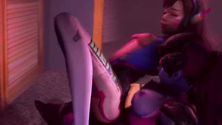 WindowMaker and DVA in Overwatch have hook-up
