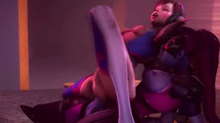WindowMaker and DVA in Overwatch have hook-up