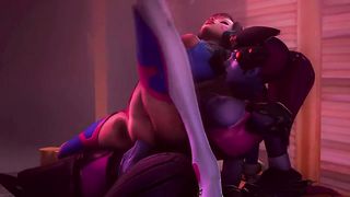 WindowMaker and DVA in Overwatch have hook-up