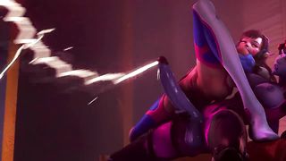 WindowMaker and DVA in Overwatch have hook-up