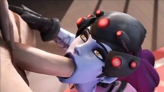WidowMaker in Overwatch have intercourse