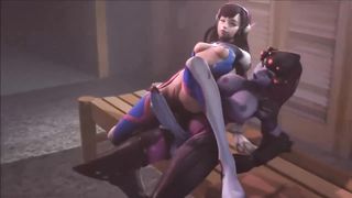 WidowMaker in Overwatch have intercourse