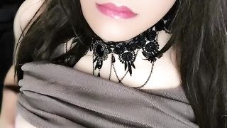 Dina fresh make-up, hm... i think i learn something, at least