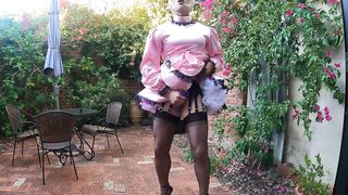 Sissy Maid Prepared to Obey