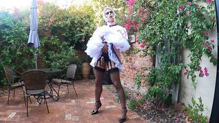 Sissy Maid Prepared to Obey