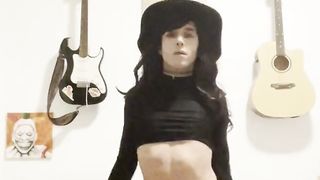 Young Mind-Blowing Sissy Fuckslut