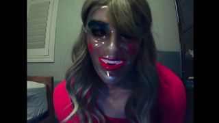 Mind-Blowing Jane Pt7! Dame hooded Jane puts her dame protection mitten arms on!