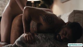 Transsexual Tori Easton she-creature penis fellatio and barebacks stepparents butt (Draven Navarro, GOOD-SIZED CABOOSE, Xxl Bootie, Enormous Rump)