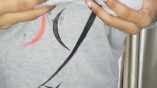 Super Hot Desi Young Crossdresser Striptease