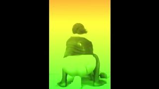 transvestite elizabeth cracking her asshole with extraordinary mega ass fucking injection with uncommon objects