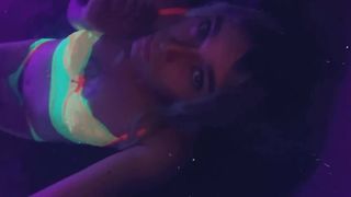 Marvelous Rave Female wants to Have Fun