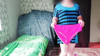 swimsuit on me, t-model enormous but bootie red-hot pretty t-model nice sissy