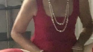 Sissy Michelle Style demonstrating for therapist