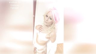MissRose TRANSSEXUAL - Do Men Fall In Love - Trap Tempting Alluring Sensuous Taunt Underwear Platinum-Blonde She-Male Cougar Milf Transgirl