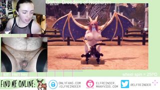 Monster Futa Romping Vid Game - Nasty FTM paws poon to 3 DIMENSIONAL pulverizing