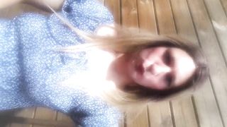 Janelle flash : Pretty trap in pretty dresses