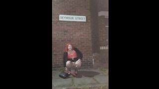 Fuckslut Tina Demonstrating the pubes