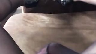 joy in sheer black pantyhose (four)