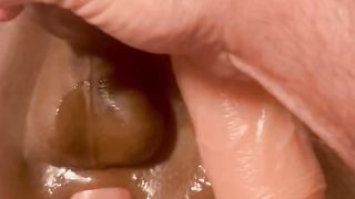 Pulverizing my hook-up fucktoy in the bootie and spunking