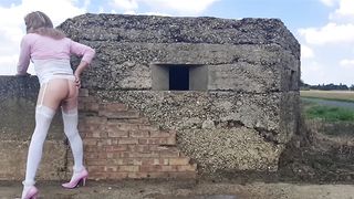 Transgender Princess Culo Milk Splattering Compilation #5