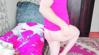 Self culo smacking super-cute shemale super-steamy transgender princess