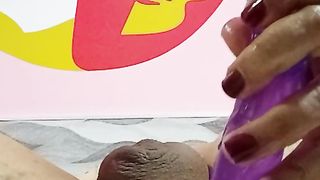 Sight my jizm in my bootie