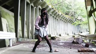 Draining and orgasming on deprived roads is my sexiness