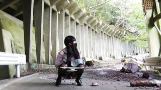 Draining and orgasming on deprived roads is my sexiness