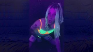 Whorey Tgirl in Undergarments Posing For Rock-Hard Pricks