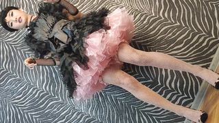 Stellar Chinese anime clad silly