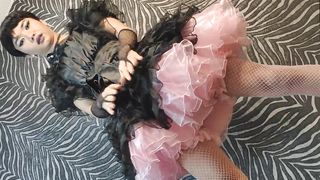 Stellar Chinese anime clad silly